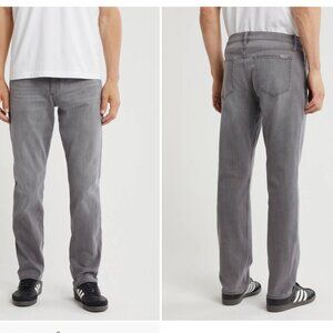 Joe's Jeans Brixton Slim Straight Leg Jeans Men's 36 x 32 Gray Wash